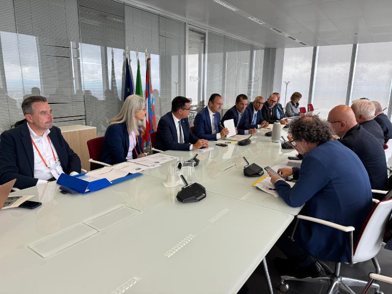 L'incontro sulla tangenziale di Casale Monferrato 