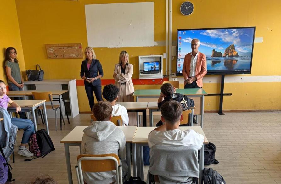 Chiarelli al Galilei di Borgomanero 