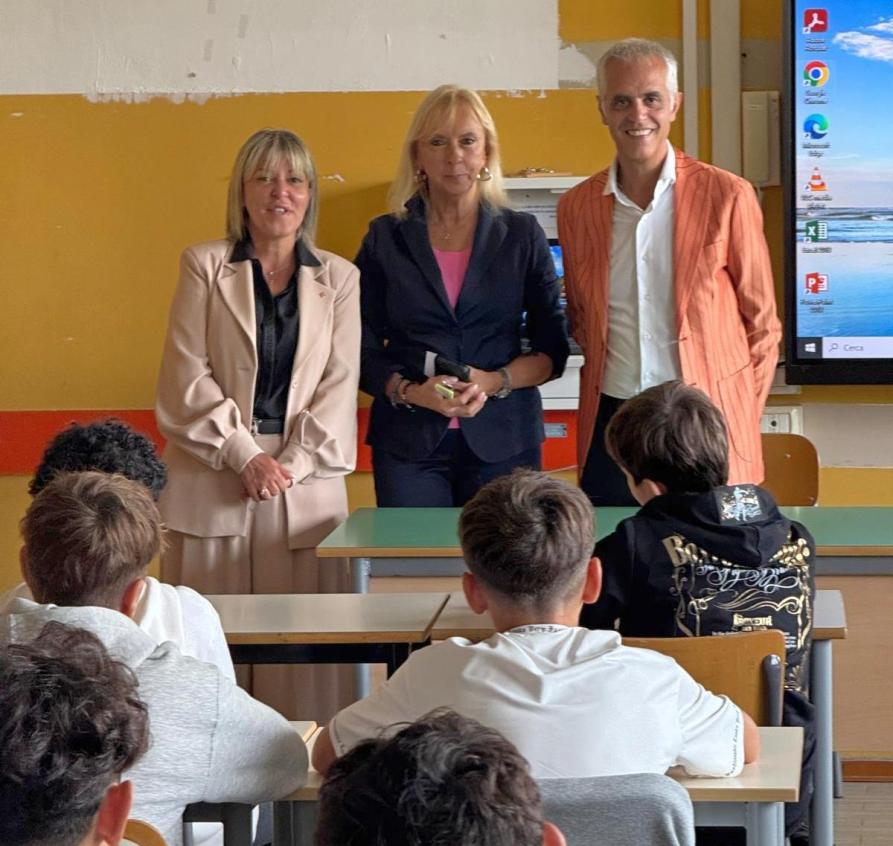 Chiarelli al Galilei di Borgomanero 