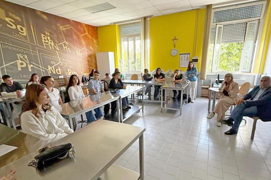 Chiarelli ai Salesiani di Borgomanero 