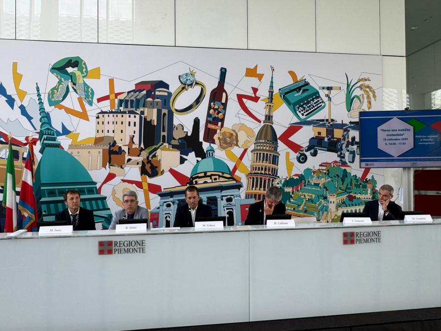 I relatori del convegno 