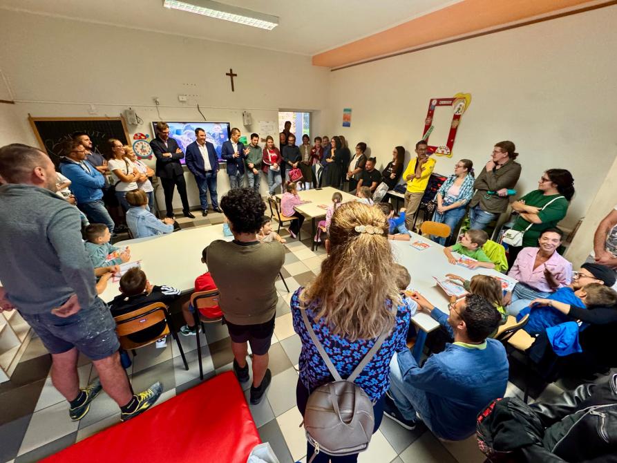 Gabusi a Isola d'Asti 