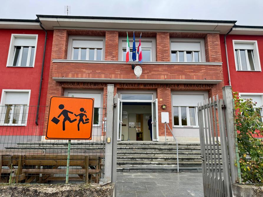 La scuola di Isola d'Asti 