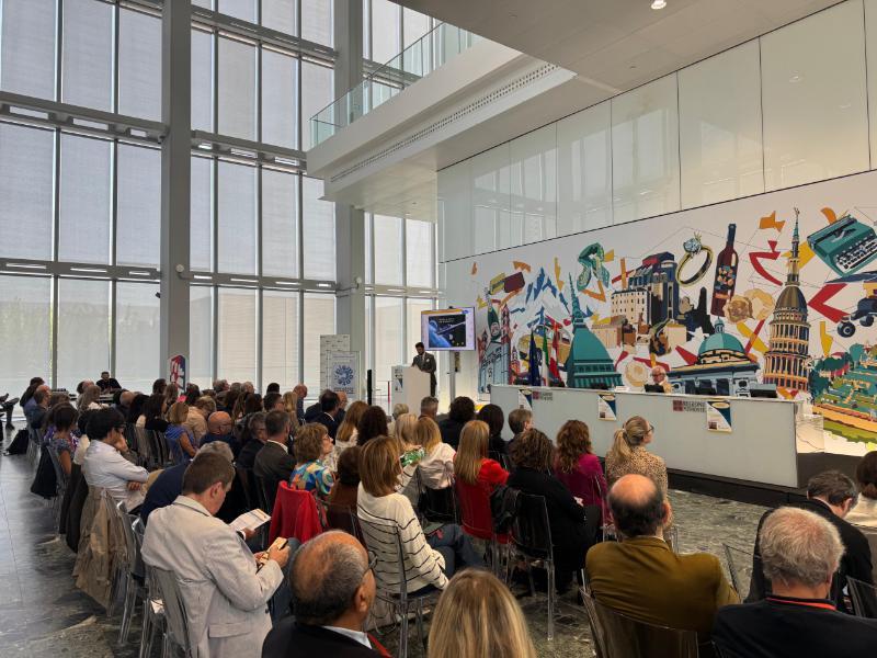 I partecipanti all'incontro 