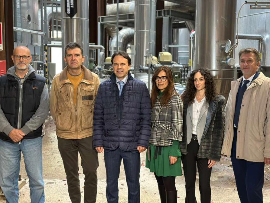 L'assessore Tronzano a Iren 