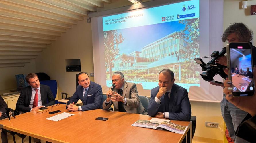 I relatori della conferenza stampa 