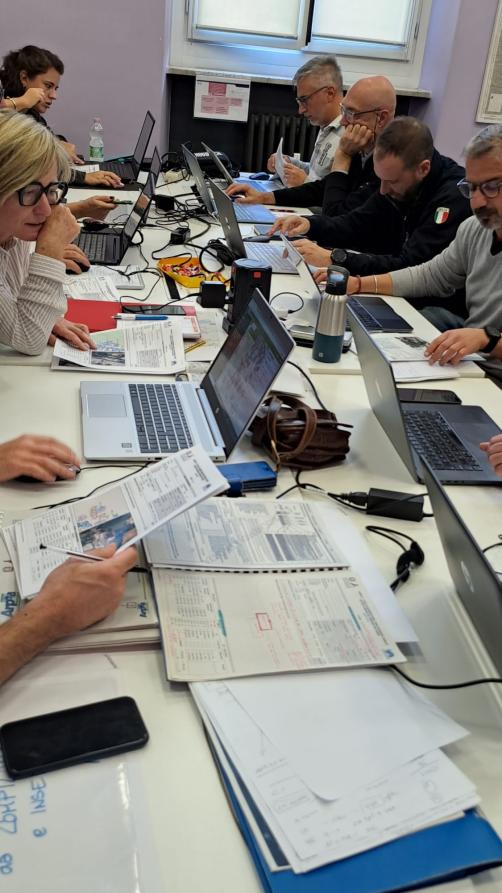 Un momento della formazione 