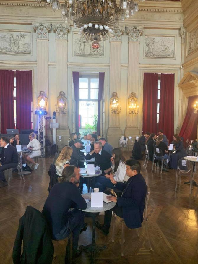 Panoramica degli incontri 