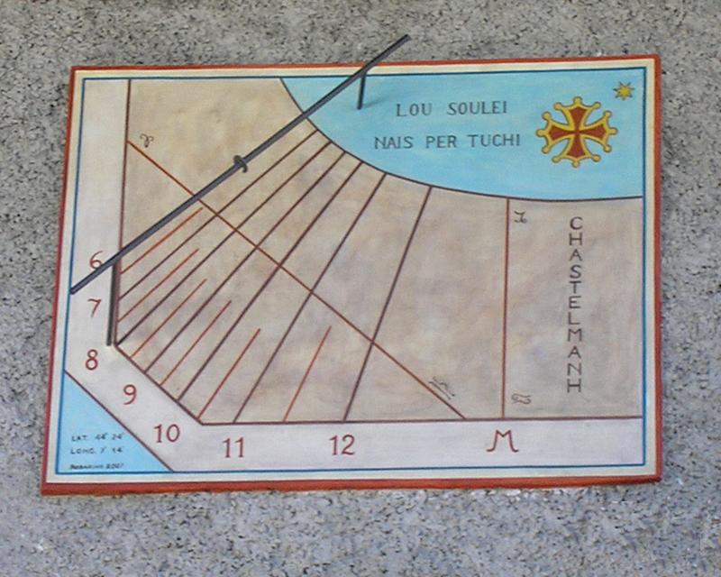 Castelmagno (CN). Meridiana. Fotografia di Ezio Donadio 