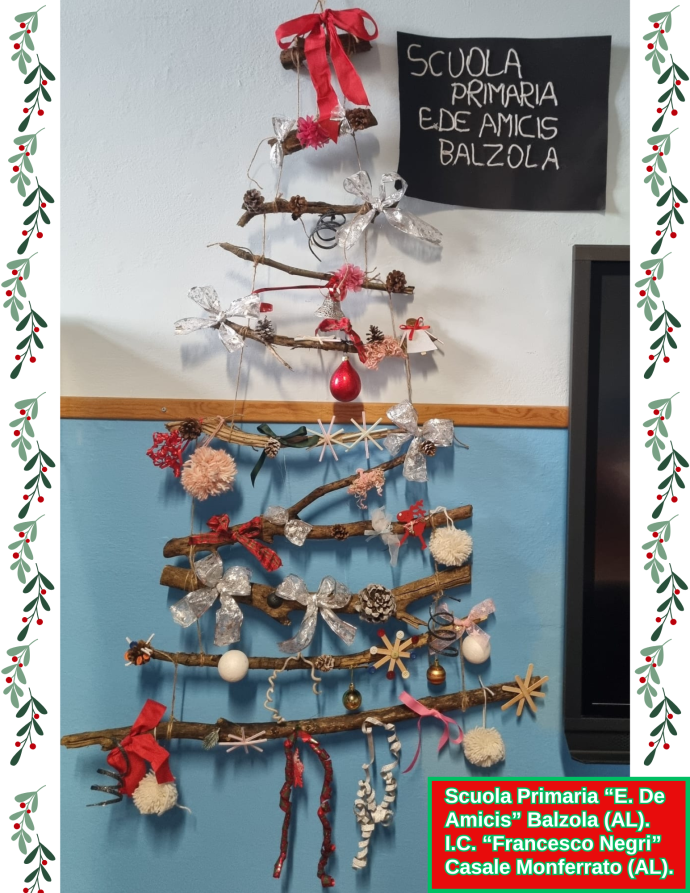 AL - Balzola - Scuola Primaria E.De Amicis - La seconda vita 