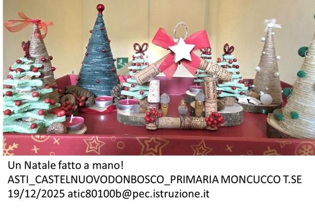 AT - Moncucco - Scuola primaria - Un Natale fatto a mano 