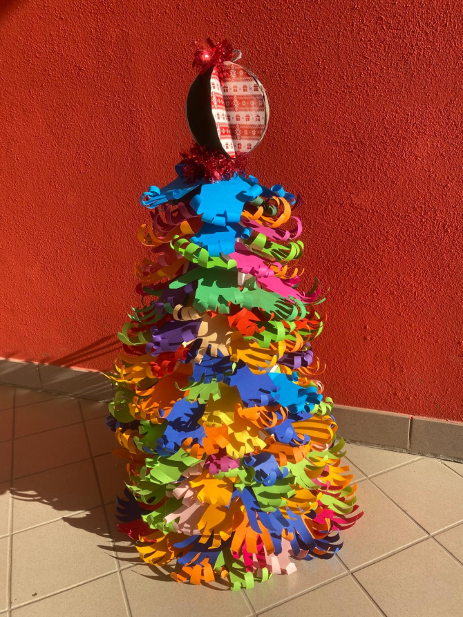 CN - Demonte -  Scuola Primaria Piano Quinto  - Il Natale nelle nostre mani 