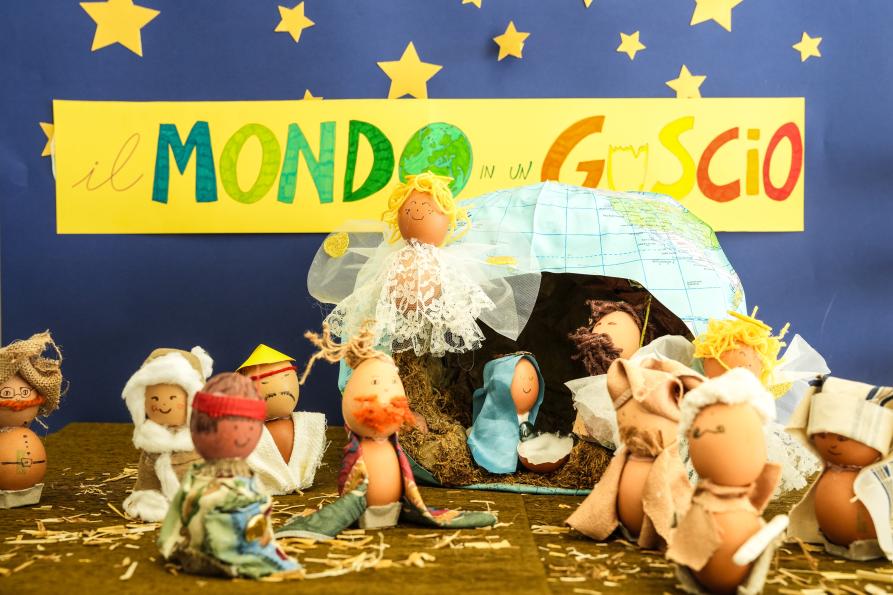 CN - Sant'Albano Stura - Scuola Primaria - Il mondo in un guscio 