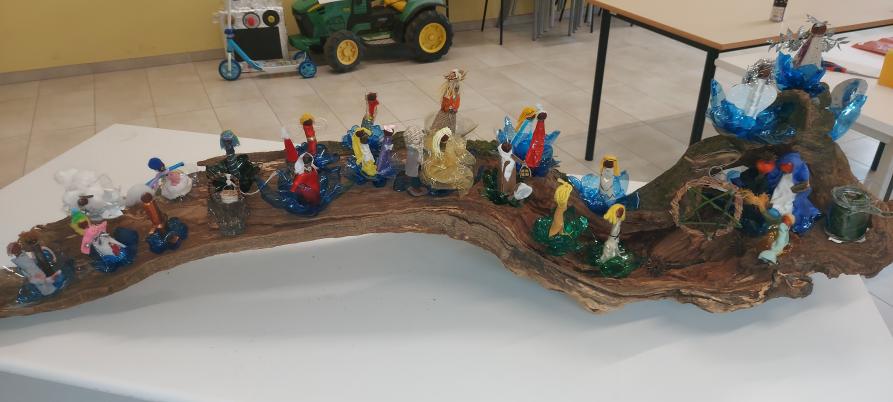 CN - Pagno - Scuola Primaria - Il profumo della gioia natalizia 