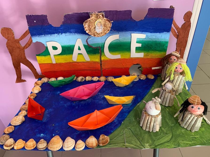 CN - Faule - Scuola Primaria - Il nostro presepe della pace 