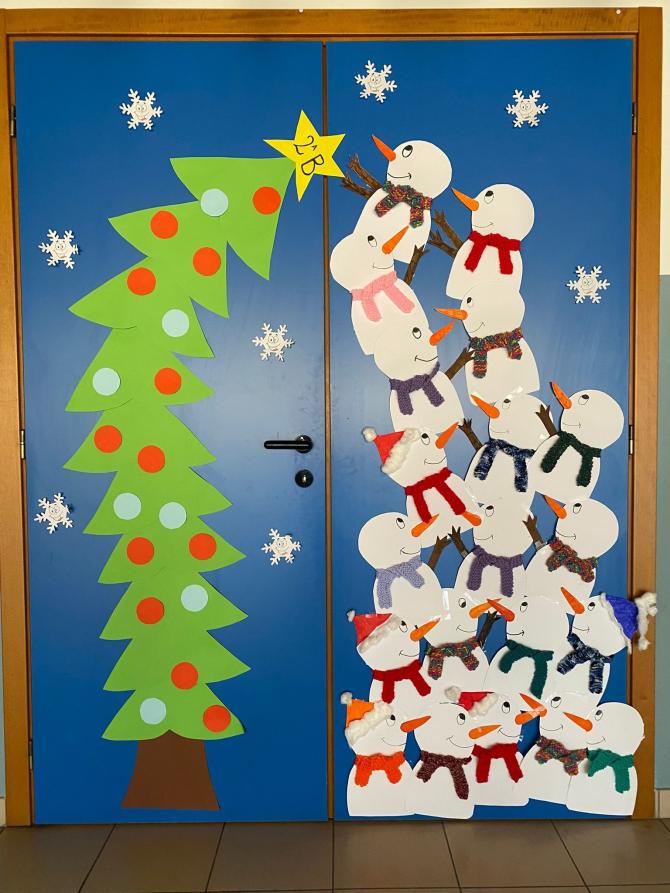 CN - Vezza d'Alba - Scuola Primaria - 2B Missione Natale 