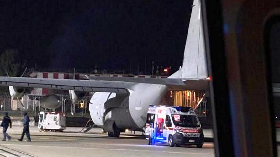 L'arrivo dei bambini a Caselle 