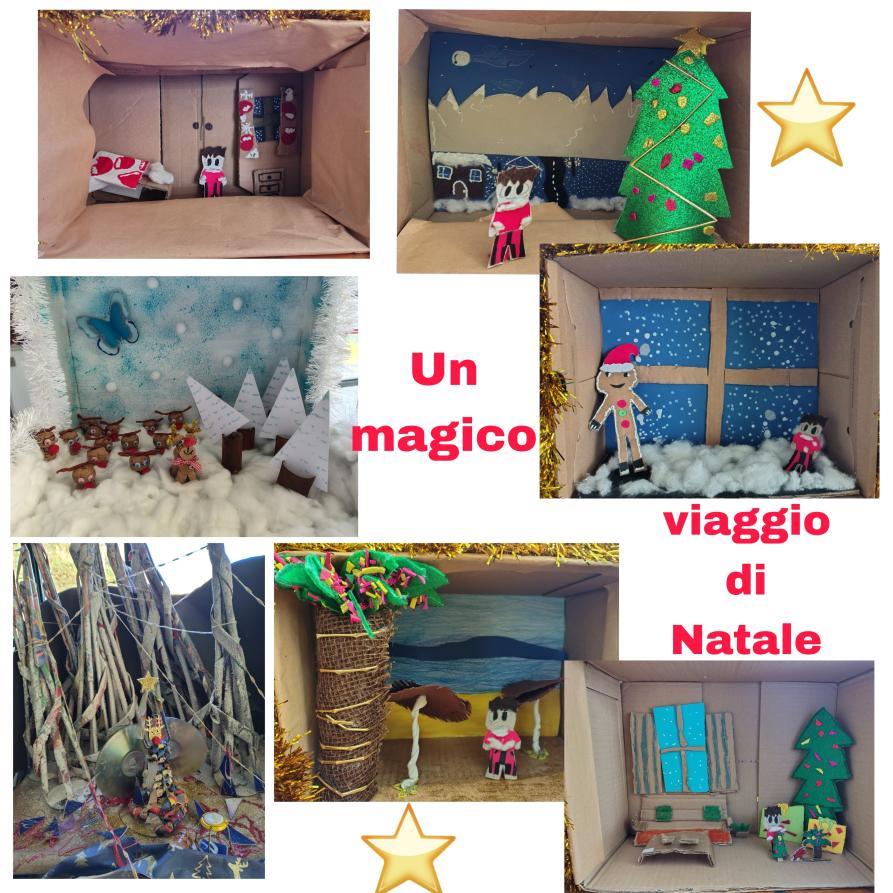 TO- Foglizzo - Scuola primaria R.Ferrero - Un magico viaggio di Natale 
