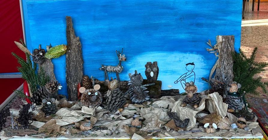 TO - Albiano d'Ivrea - Scuola primaria - Nel silenzio del bosco un seme di nascita 