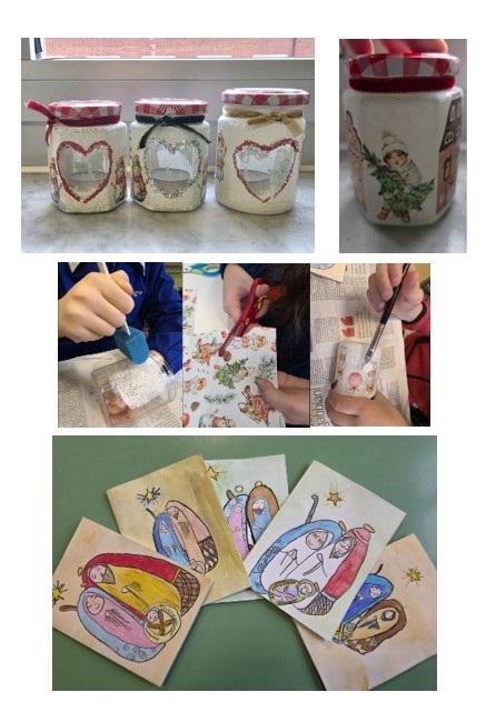 TO - Torino - Scuola primaria S. Domenico Savio - A Natale una luce illumina le nostre famiglie 