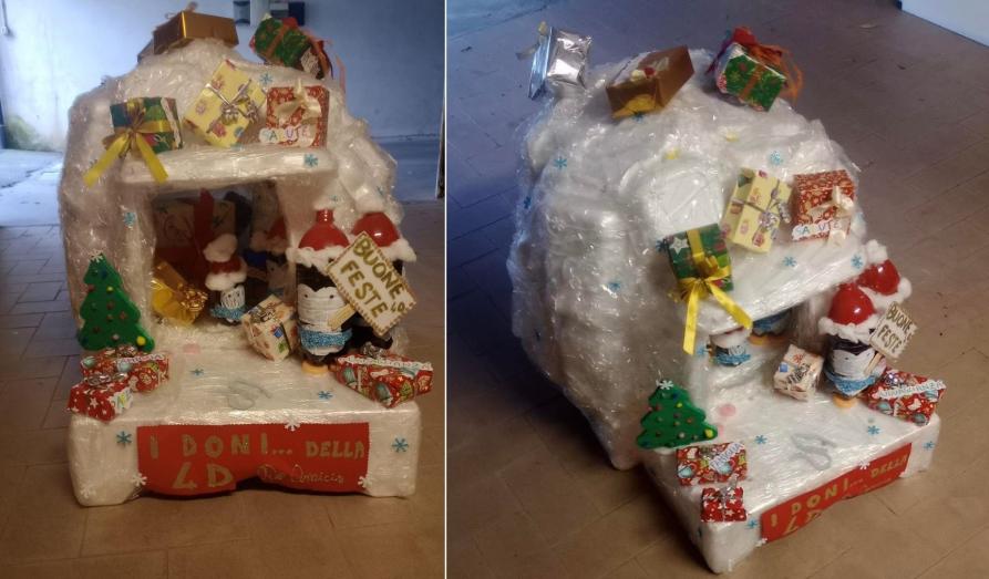 TO - Nichelino - Scuola Primaria De Amicis - Un Natale riciclato, un igloo di speranza 