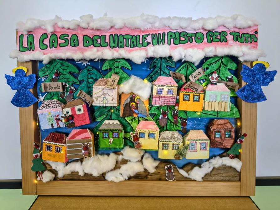 TO - Rivoli - Scuola Primaria Leonardo Murialdo - La casa di Natale: un posto per tutti 