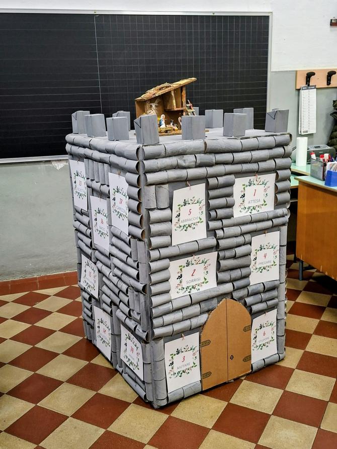 Un Avvento di parole  - Scuola primaria di Candelo (BI) 