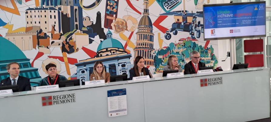 La prima serie di interventi 