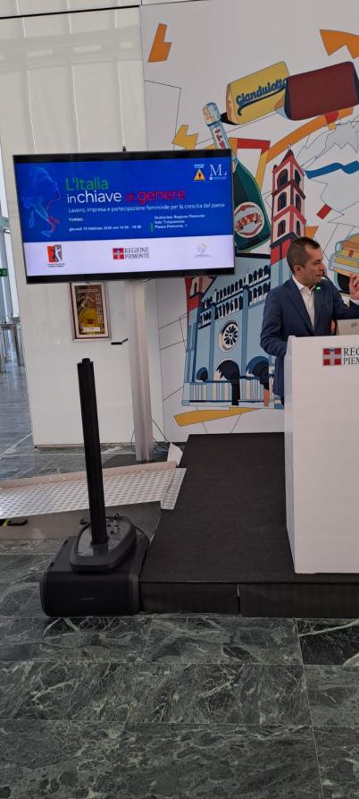 Il saluto dell'assessore Gabusi 