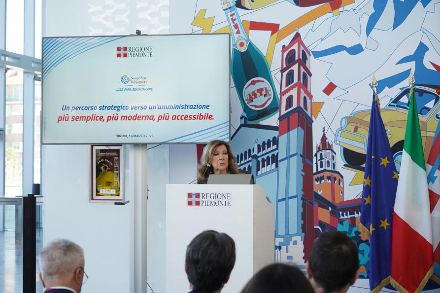 L'intervento del ministro Casellati 