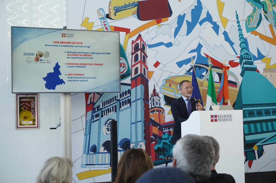 L'intervento dell'assessore Vignale 