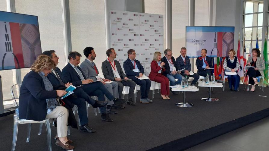 I relatori della conferenza stampa 