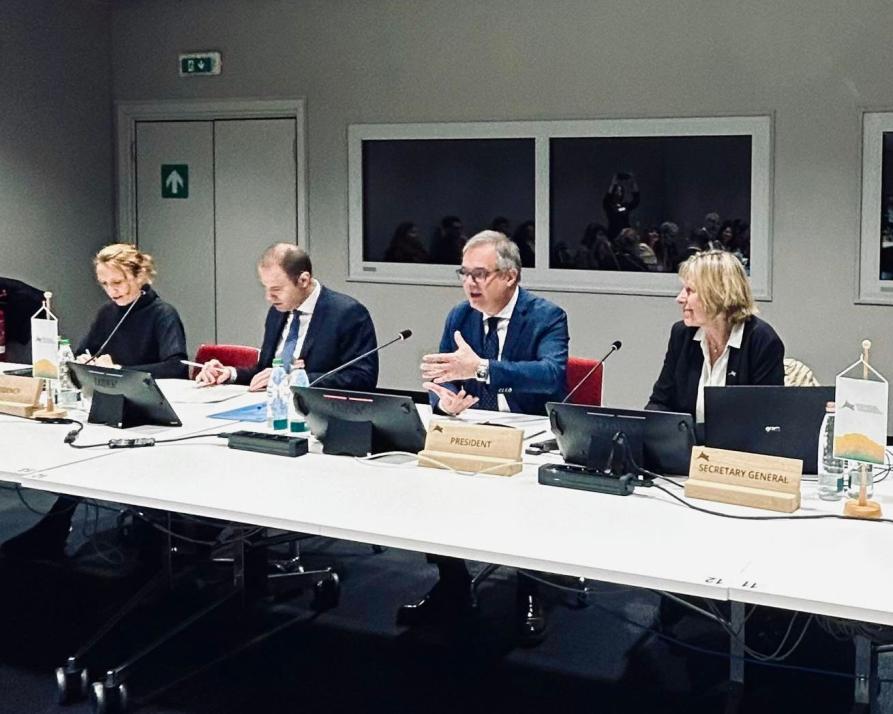 Un momento della conferenza 