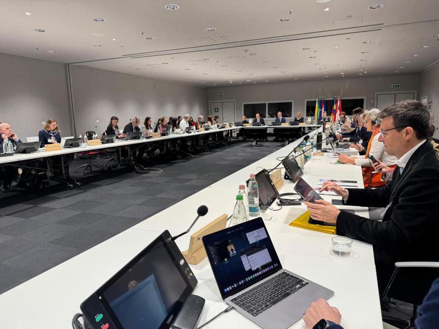 Un momento della conferenza 