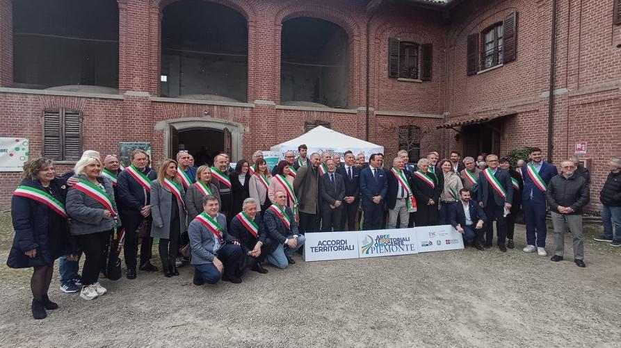 Il gruppo dell'area Novarese 