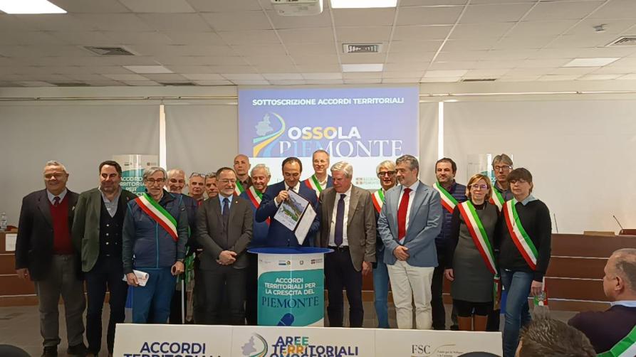 Il gruppo dell'area dell'Ossola 