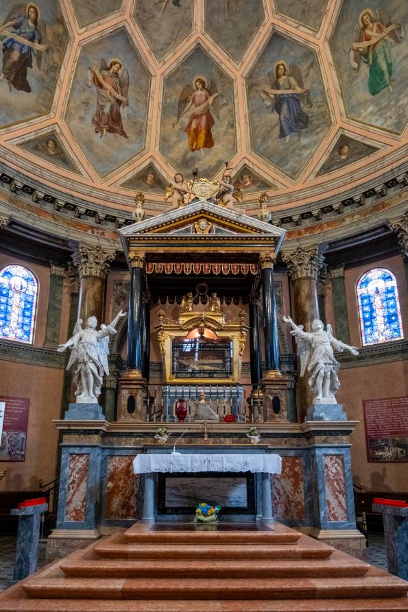 Lo scurolo della Beata Panacea a Ghemme 