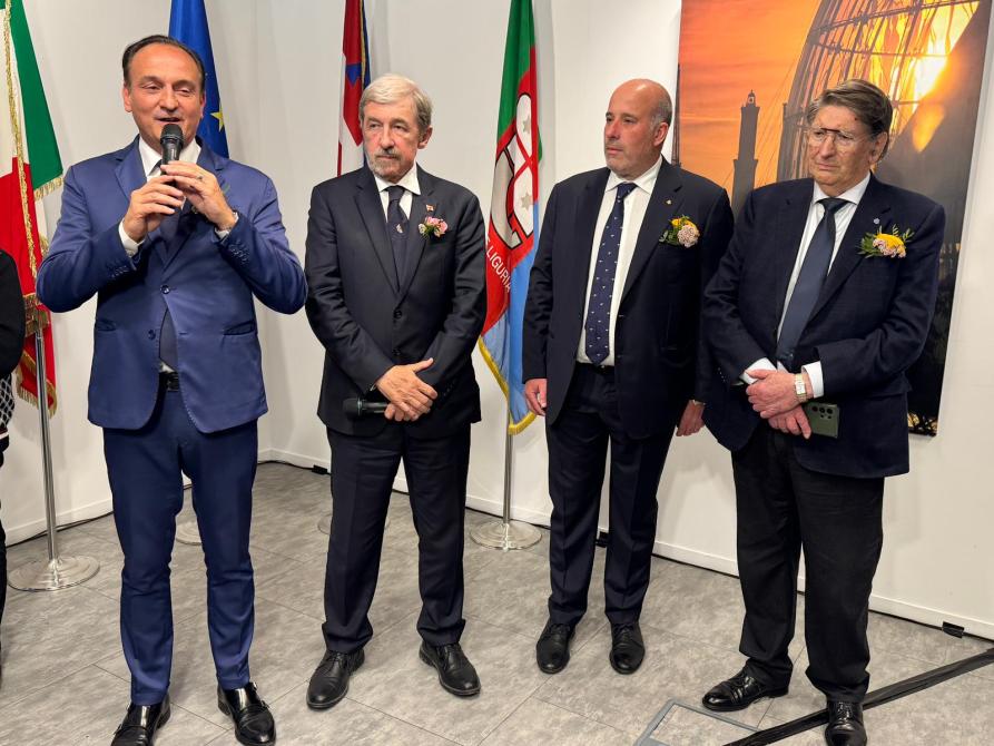 Cirio e Bucci con i rappresentanti delle Camere di commercio 