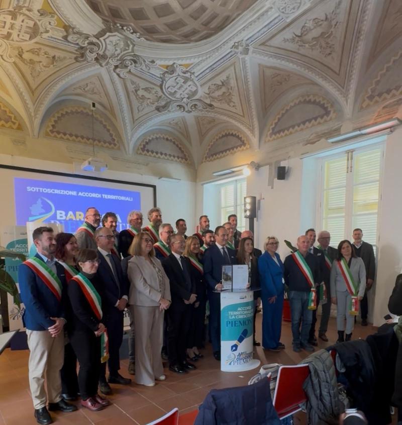 Il gruppo dell'area Baraggia 