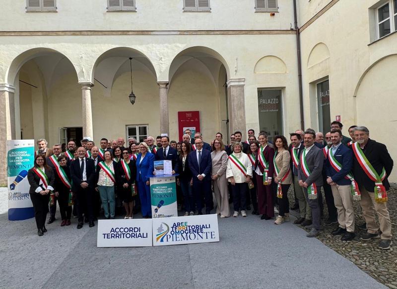 Il gruppo dell'area Biellese 