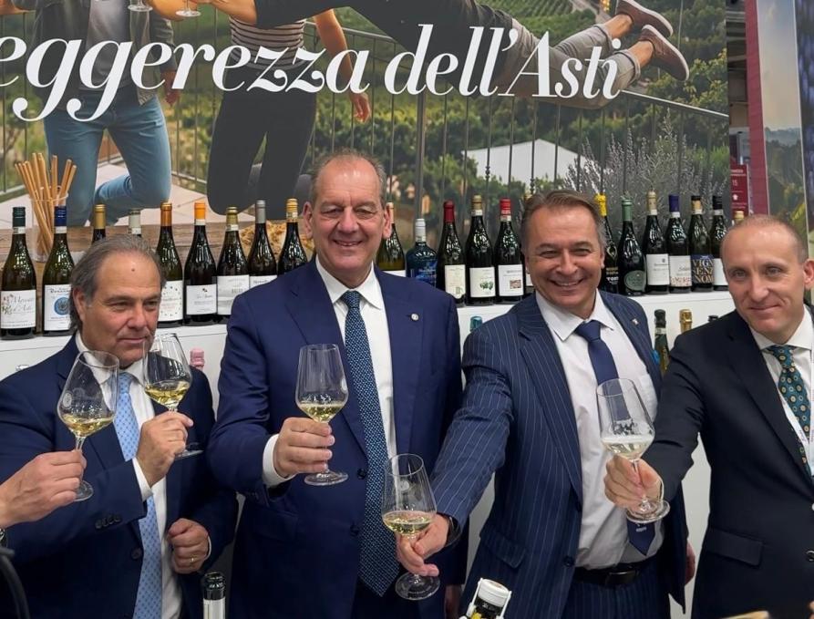 L'inaugurazione dello Spazio Piemonte 