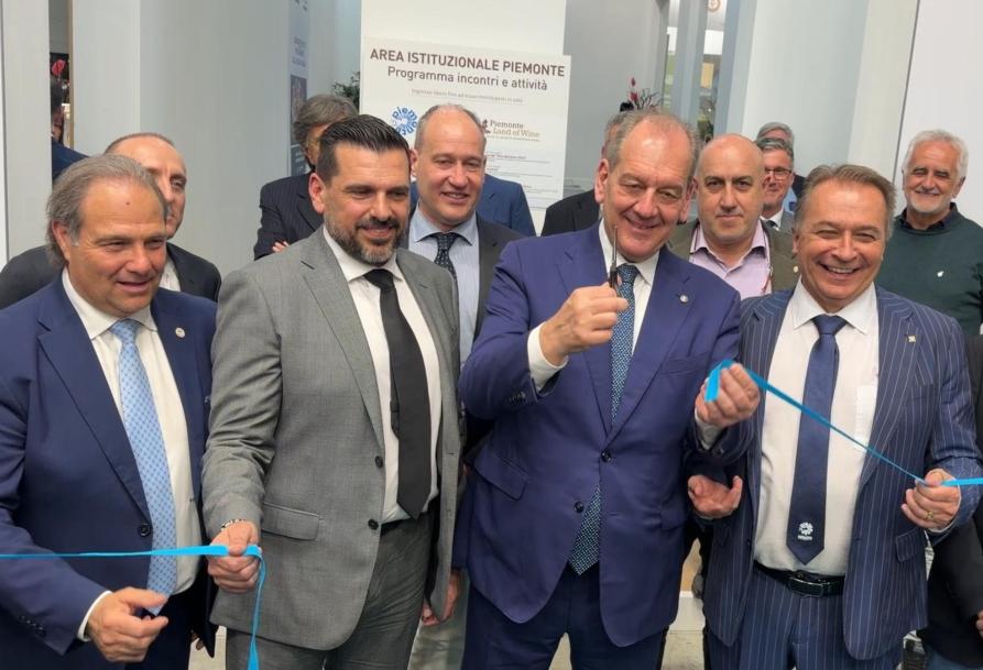 L'inaugurazione dello Spazio Piemonte 