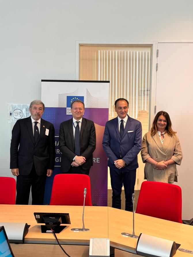 Cirio e Bucci con Viola 