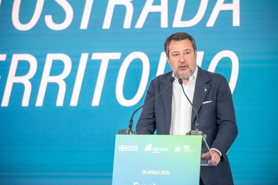 L'intervento del ministro Salvini 