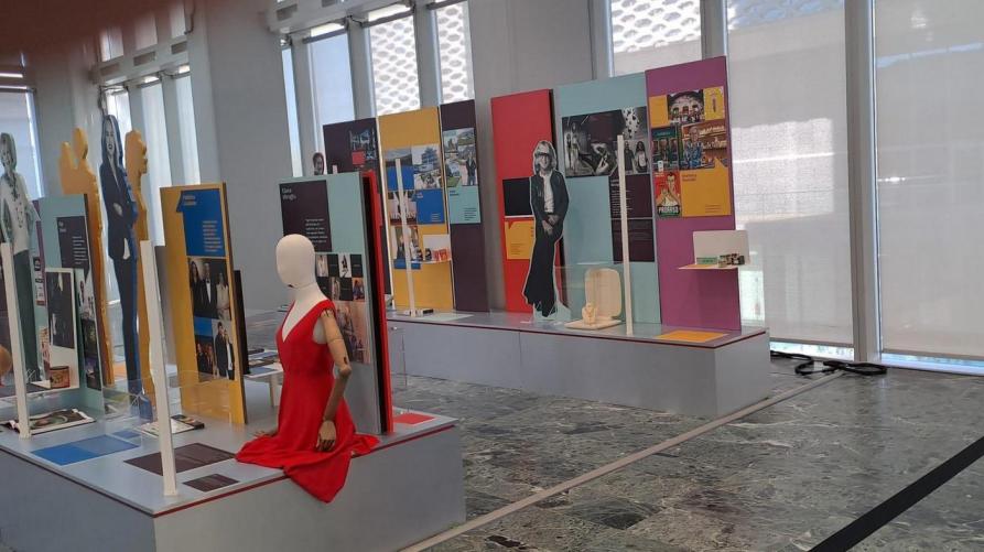 Panoramica della mostra 