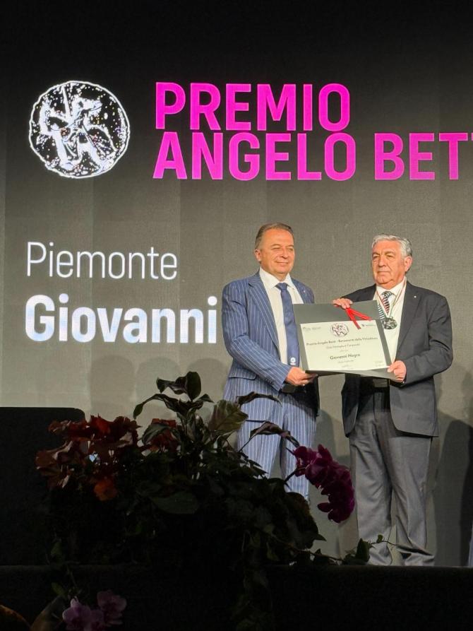 La consegna del Premio Betti 