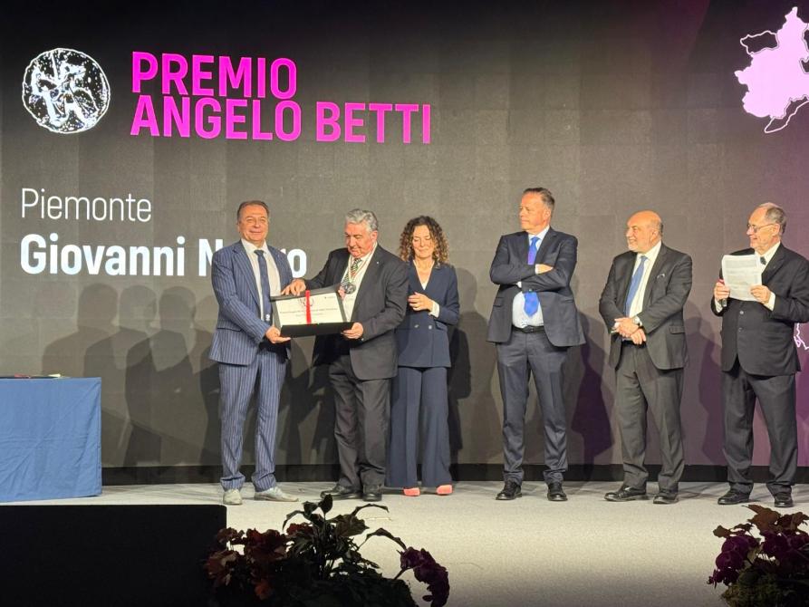 La consegna del Premio Betti 