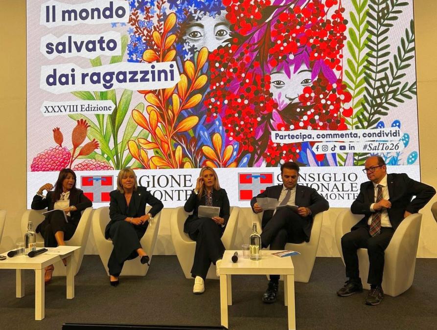 Il panel di inaugurazione dell'Arena Piemonte 