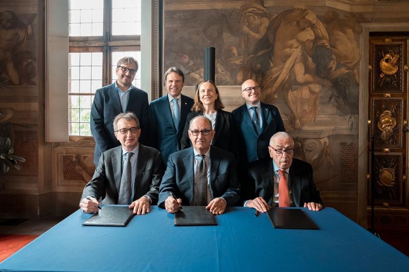 I firmatari e gli assessori 