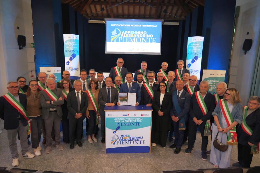 La Regione con i sindaci dell'Appennino Alessandrino 